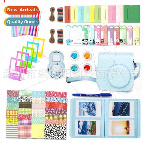Polaroid mini9/8+/8 Retro Camera Bag Album Stickers Filter P