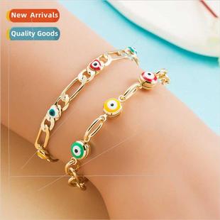 Europe fashion bracelets women Devil Eye strings Bracelets w