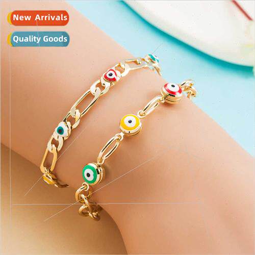 Europe fashion bracelets women Devil Eye strings Bracelets w