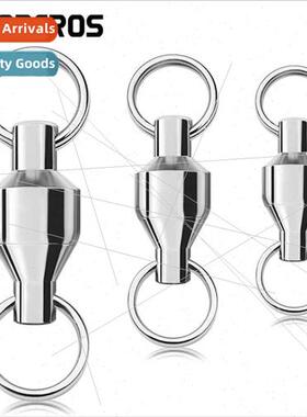 Double head double ring bearing swivel ring high-speed swive