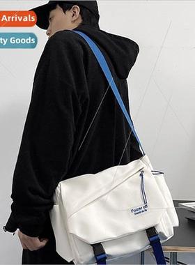 Bags men tide ins crossbody bag men fashion workwear functio