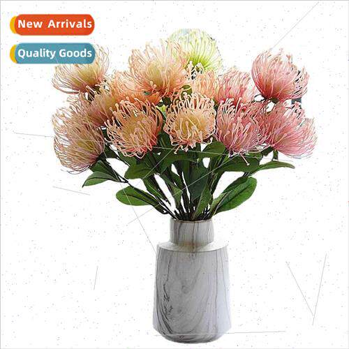 mulation pin cushion flowers wedding studio venue decoration