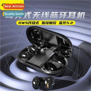 On-Ear Bluetooth Headset In-Ear Air Bone Conduction OWS Wire