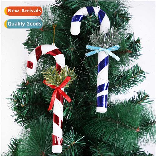Christmas decorations new 21CM colorful candy cane Christmas