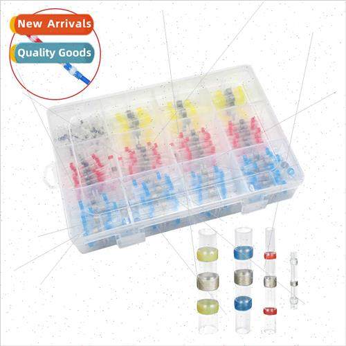 200 250PCS 300PCS Boxed WaterproSolder Ring Assortment Set M
