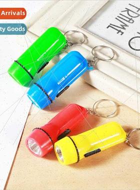 Small flashlight outdoor portable strong light flashlight LE