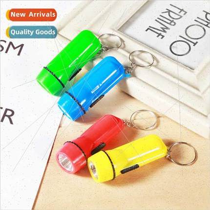 Small flashlight outdoor portable strong light flashlight LE