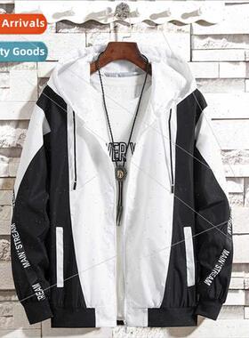 Jacket men spring fall 2019 new jacket Korean  nd handsome i