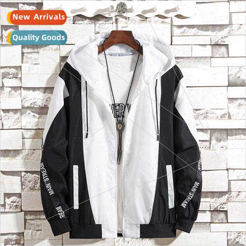 Jacket men spring fall 2019 new jacket Korean  nd handsome i