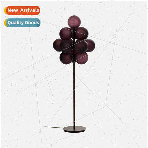 New table lamps corrugated ball creative personaly designer
