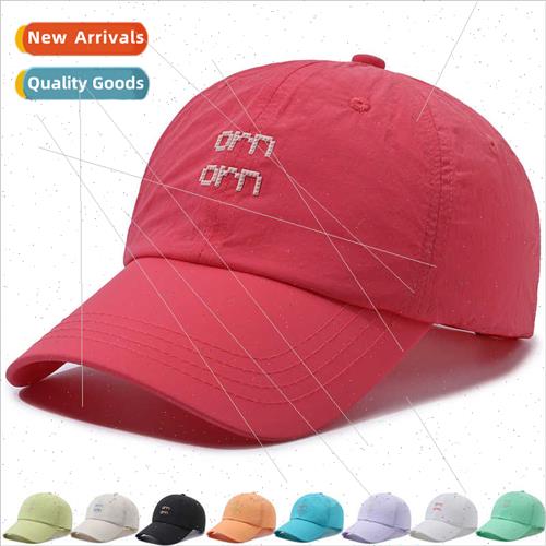 Hat female summer thin quick-drying cloth baseball cap male
