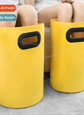 Collapsible foot soaking bag foot soaking water basin deeper