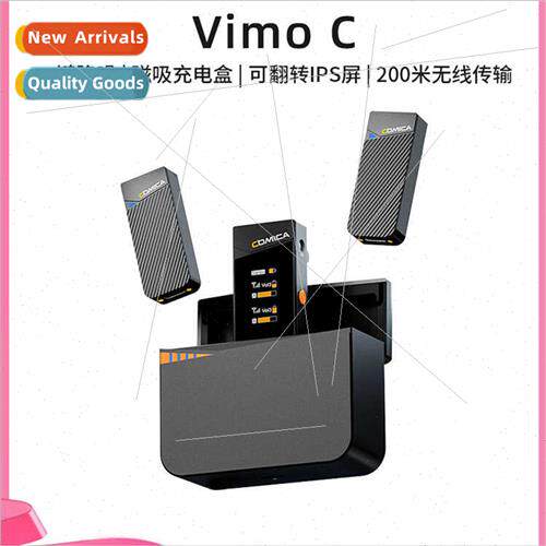 VimoC Wireless Lavalier Microphone Radio Mics Cell Phone Vid
