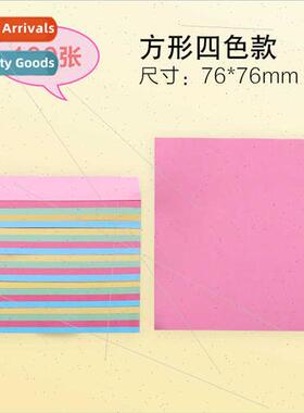 Office colorful sticky notes 76*76 memo stickers sticky note
