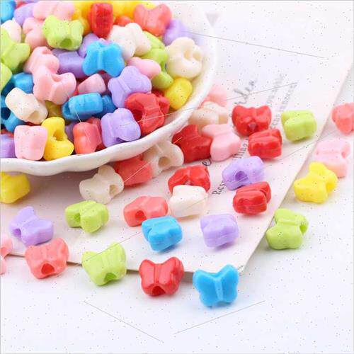 diy kindergarten beading materials handmade knting beads bra