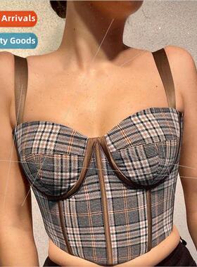 New Spring Summer Sexi Top Woman Fashion Sleeveless Crop Off