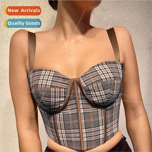 New Spring Summer Sexi Top Woman Fashion Sleeveless Crop Off