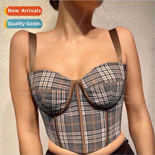 New Spring Summer Sexi Top Woman Fashion Sleeveless Crop Off