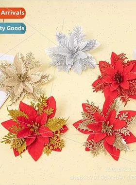 New sprinkles Christmas flowers Christmas cane wreath DIY de