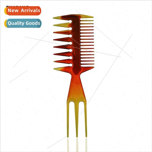 Amber Comb ngle ded Oil Hair Big Back Comb Multifunctional M