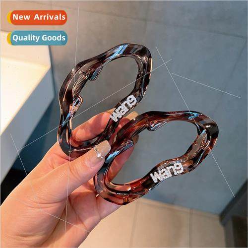 Korea new retro ins acrylic caramel leopard shaped clouds rh