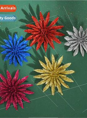 Christmas e decoration simulation sunflower accessories Chri