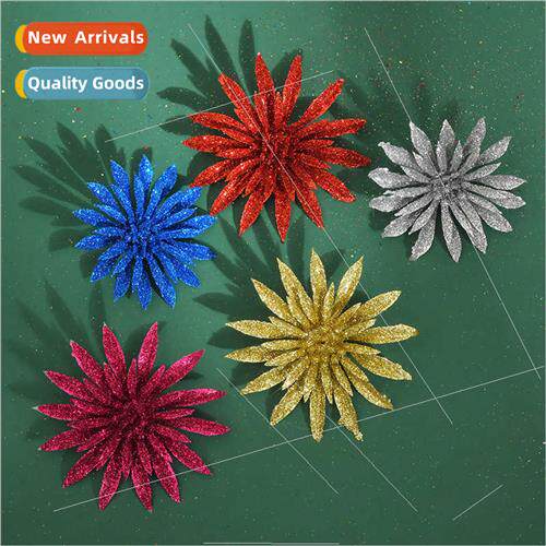 Christmas e decoration simulation sunflower accessories Chri