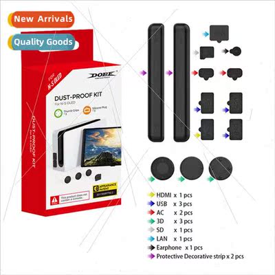 SwchOLED Game Console Dust Plug Set Swch Console licone Dust