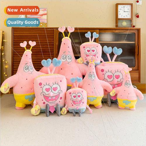 Pink SpongeBob SquarePants Patrick Star plush toys dolls适用