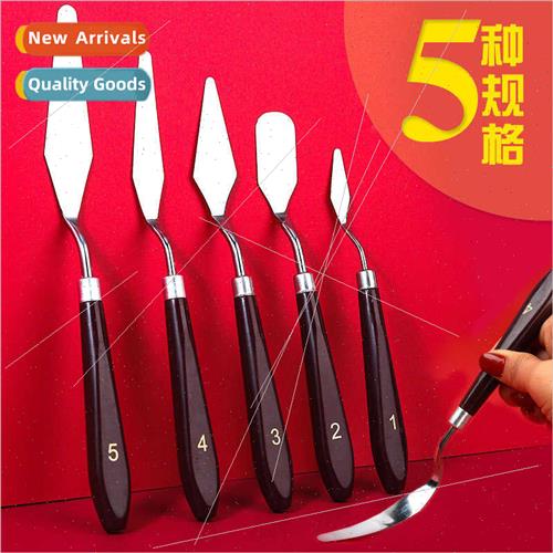 Oil Painting Plastic Squeegee Paint Mixing Knife Fine Art Ac