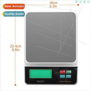 Rechargeable 0.5g Kchen 6kg Electronic Scale Household