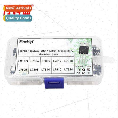10 Types 50PCS TO-220 L78 Series/LM317T Three-terminal Volta