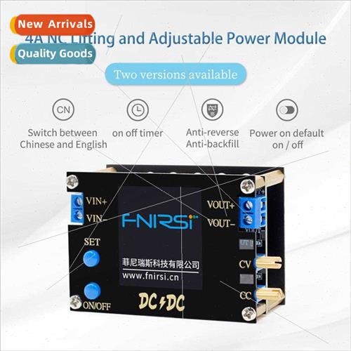 CC-CV 0.5-30V 4A 35W DC DC Adjustable Boost Buck ConPower Mo