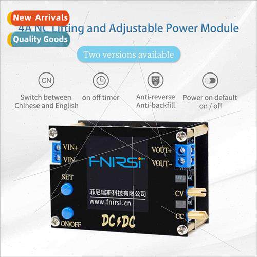 CC-CV 0.5-30V 4A 35W DC DC Adjustable Boost Buck ConPower Mo