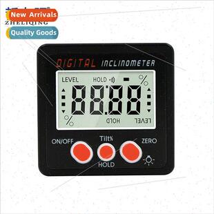 4*90 degree protractor angle box ip54 precision electronic d