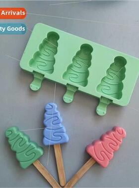 3 Christmas Tree Ice Cream 285 Ice Cream licone Mold Candy D