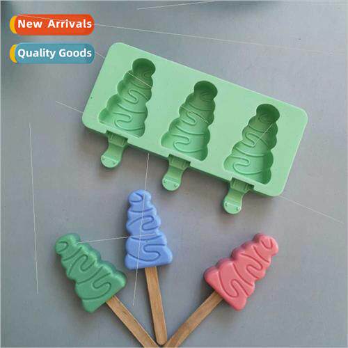 3 Christmas Tree Ice Cream 285 Ice Cream licone Mold Candy D