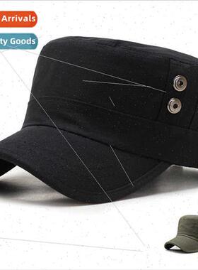 Hat men duck tongue cap Korean  tide flat-top hat spring fal
