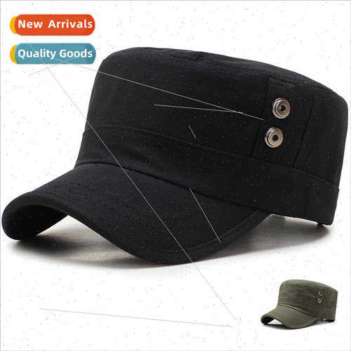 Hat men duck tongue cap Korean  tide flat-top hat spring fal