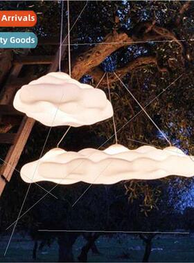 Scandinavian simple bedroom cloud chandelier creative person