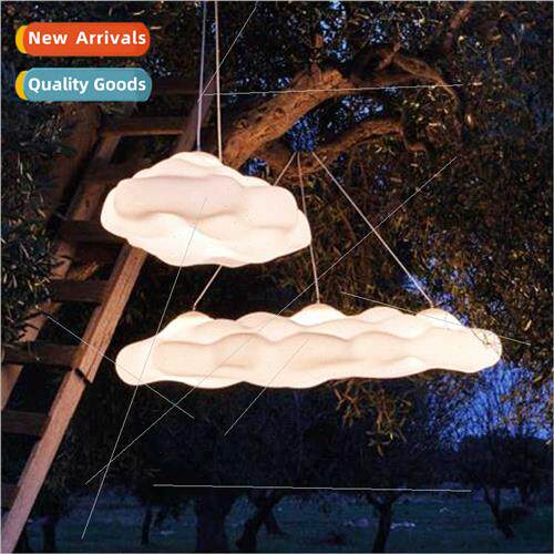 Scandinavian simple bedroom cloud chandelier creative person