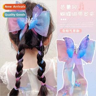 bow children girls will pri cute move clips Enlarged hair
