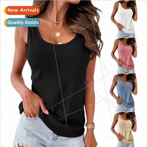 New sexy vest loose outer T-shirt top women
