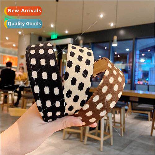 Hair bands female wild Korea out fall winter retro French wa