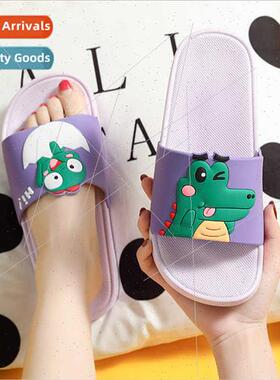 2023 new summer couple home -slip cartoon cute slippers fema
