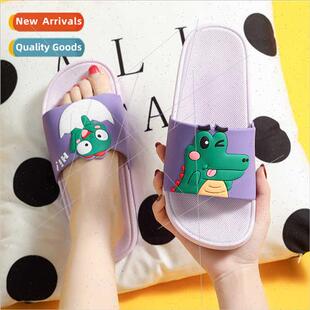 2023 new summer couple home -slip cartoon cute slippers fema