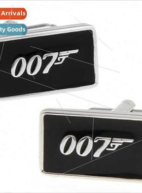 superhero series james bond 007 cufflinks 适用men gift dunhu