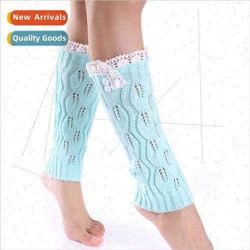 Europe Uned States knted wool women children  lace lace 2 bu