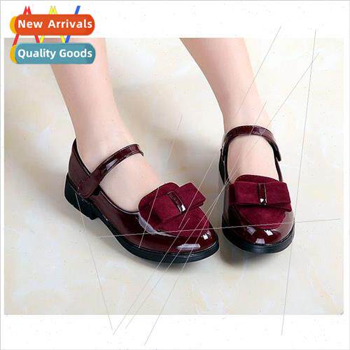 kids girl sneakers school baby girls leather princess shoes