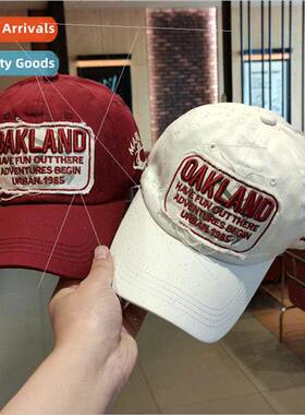 Big head cap male Korean  of the of spring and summer boy du